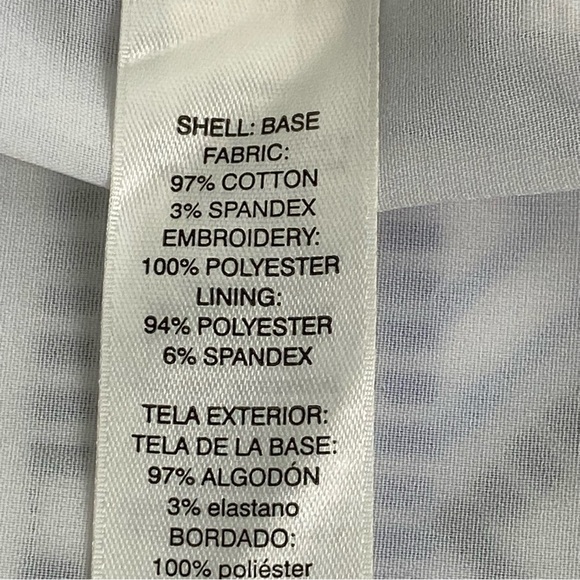 White House Black Market Aztec Pattern Embroidered Pencil Skirt Size 8 - Picture 7 of 8